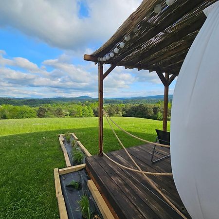 Widokowe Stodoly Bieszczady Villa Lesko Exterior photo