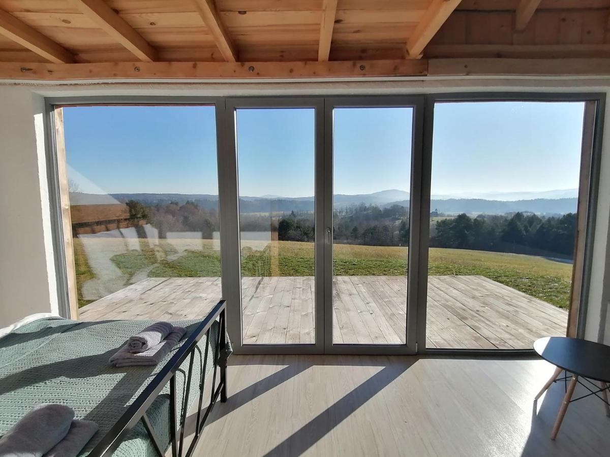 Widokowe Stodoly Bieszczady Villa Lesko Exterior photo