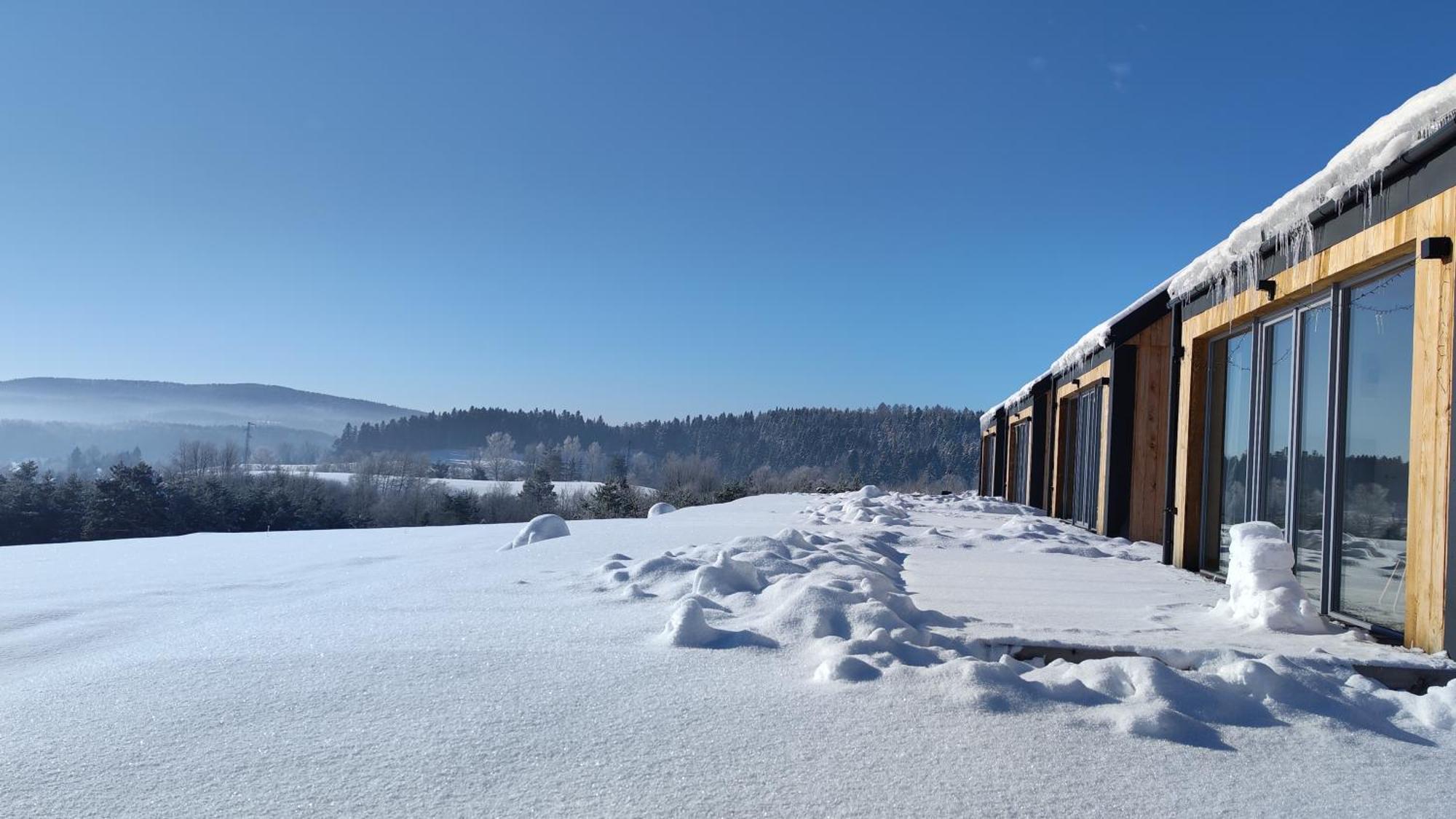 Widokowe Stodoly Bieszczady Villa Lesko Exterior photo