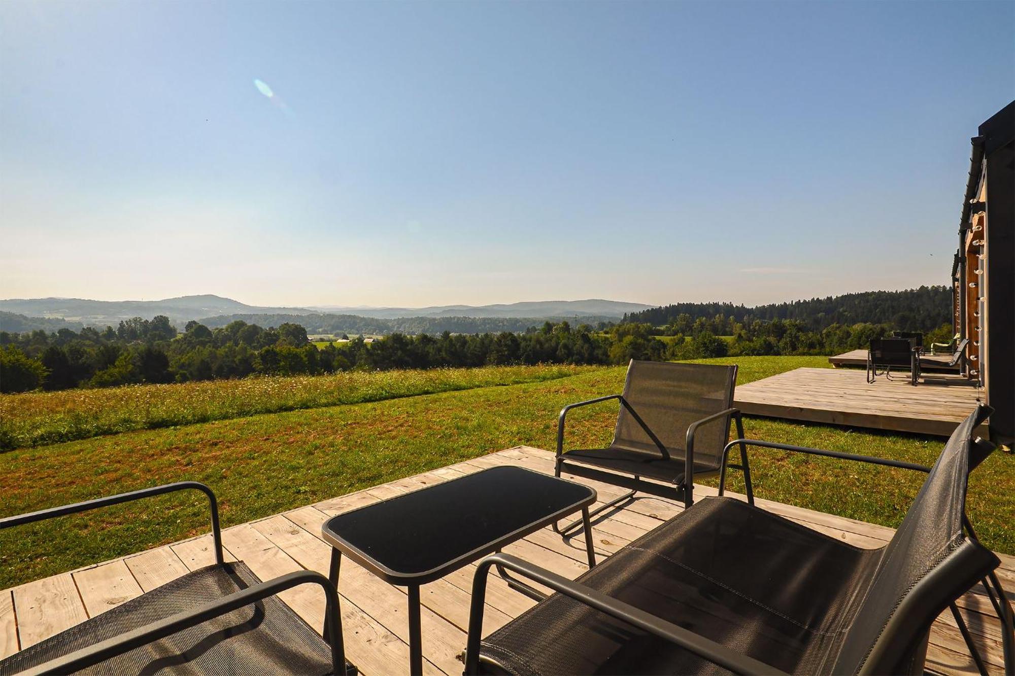 Widokowe Stodoly Bieszczady Villa Lesko Exterior photo