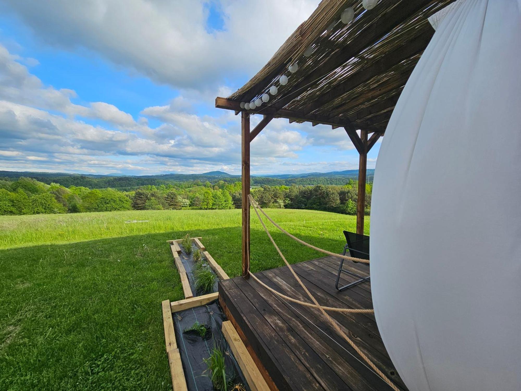 Widokowe Stodoly Bieszczady Villa Lesko Exterior photo