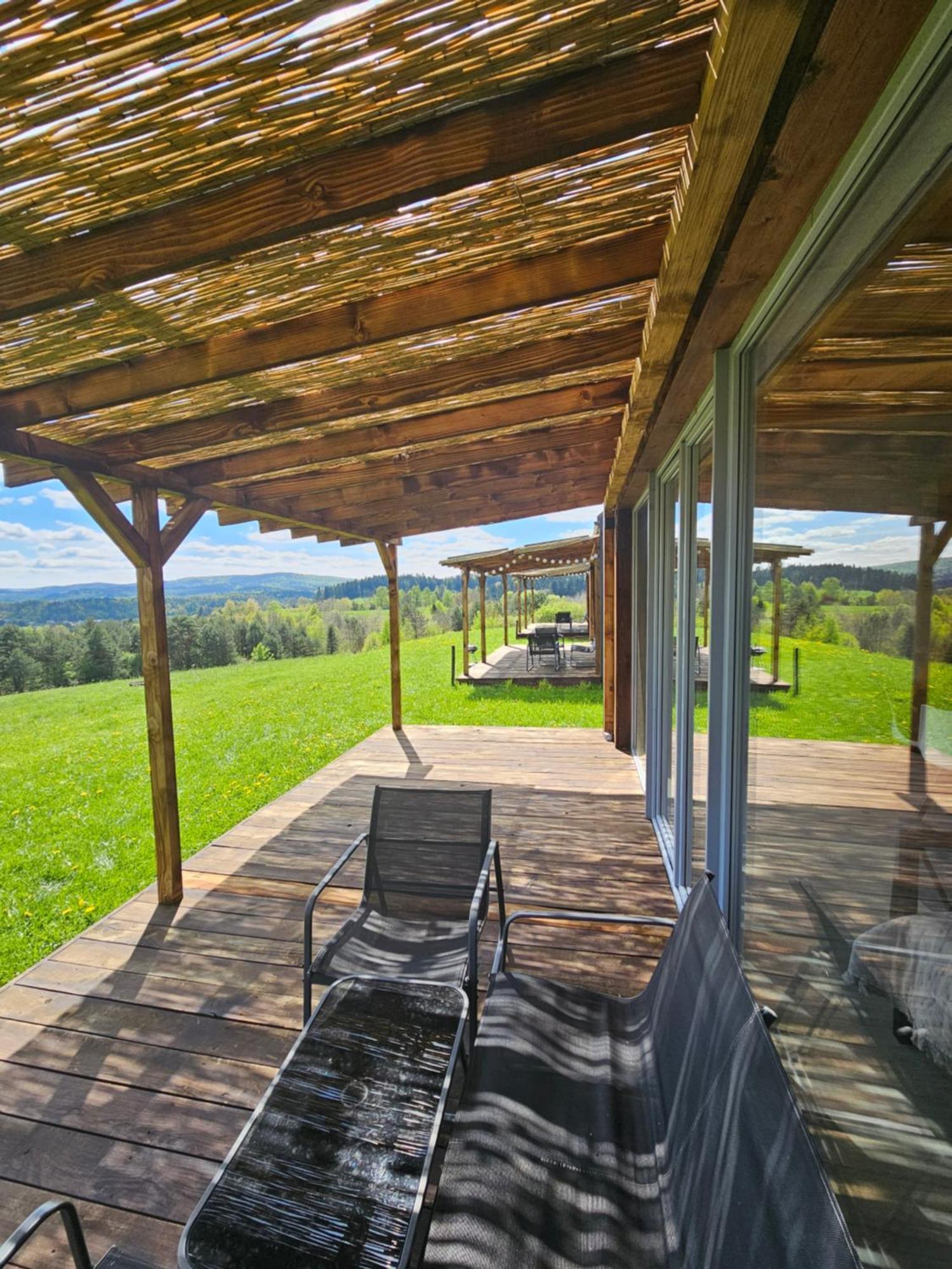 Widokowe Stodoly Bieszczady Villa Lesko Exterior photo